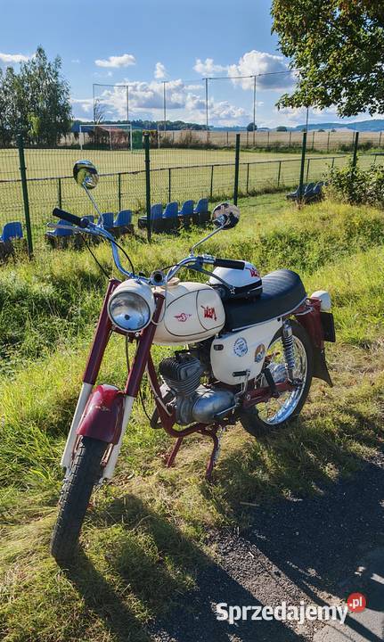 Sprzedam WSK 125 1982 rocznik kapitalnym turystyczny opolskie Chróścina