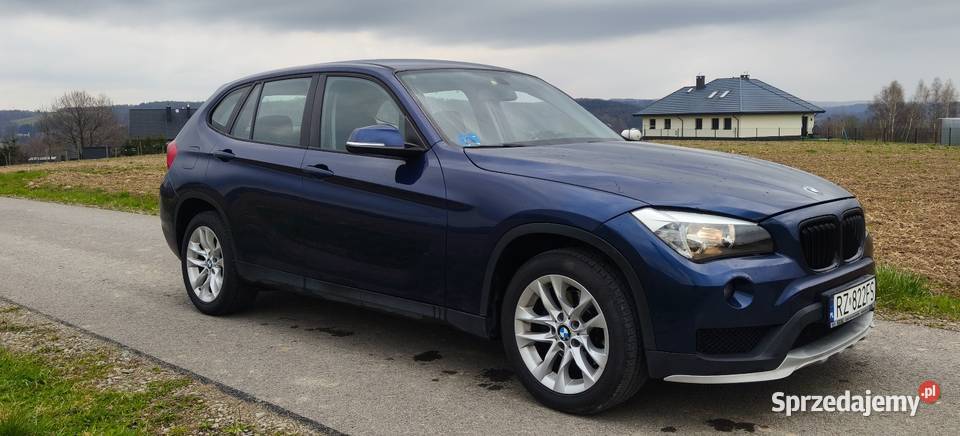 BMW X1 116d Sdrive manualna Rzeszów