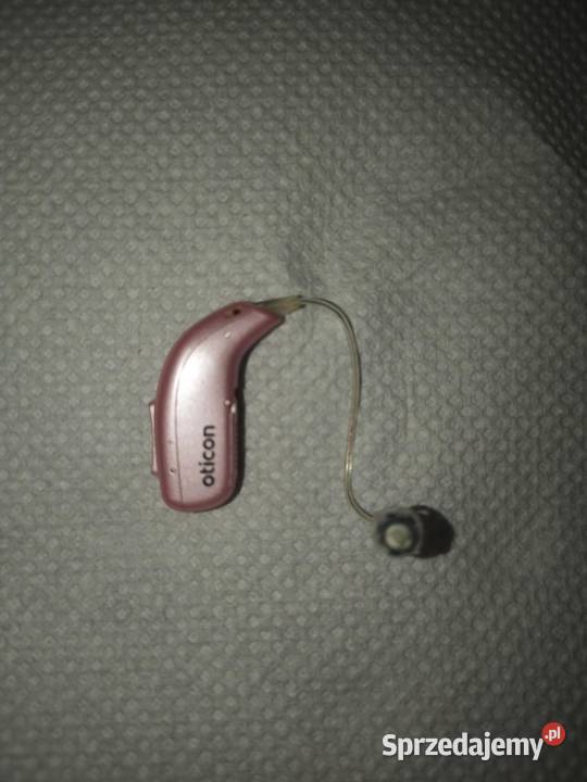 Aparat słuchowy różowy Stalowa Wola sprzedam