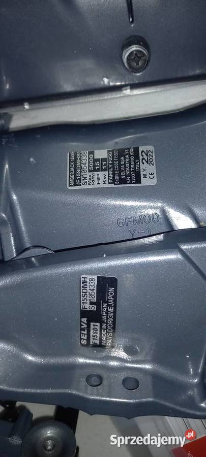 Yamaha 2cyl15xs432c Amberjac NOWY Bydgoszcz