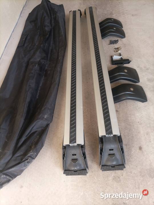 Belki dachowe alu na relingi do Land Rover Bydgoszcz