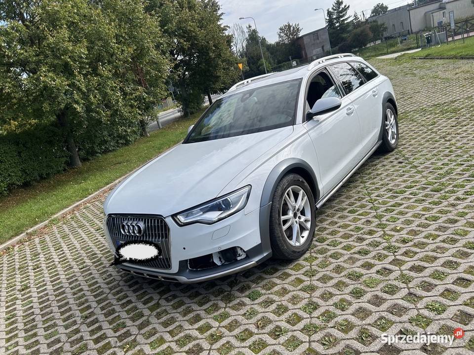 Audi A6 allroad 30tdi zamiana na osobowe wielkopolskie Poznań
