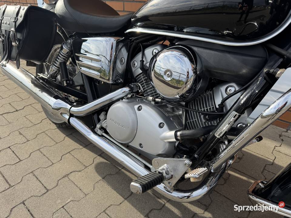 Honda Shadow 125 2001 22 000 Kat B A1 Rotmanka