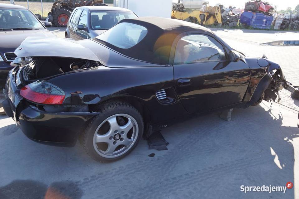 ĆWIARTKA PRAWA TYLNA PORSCHE BOXTER 986 2002R osobowe Lipno