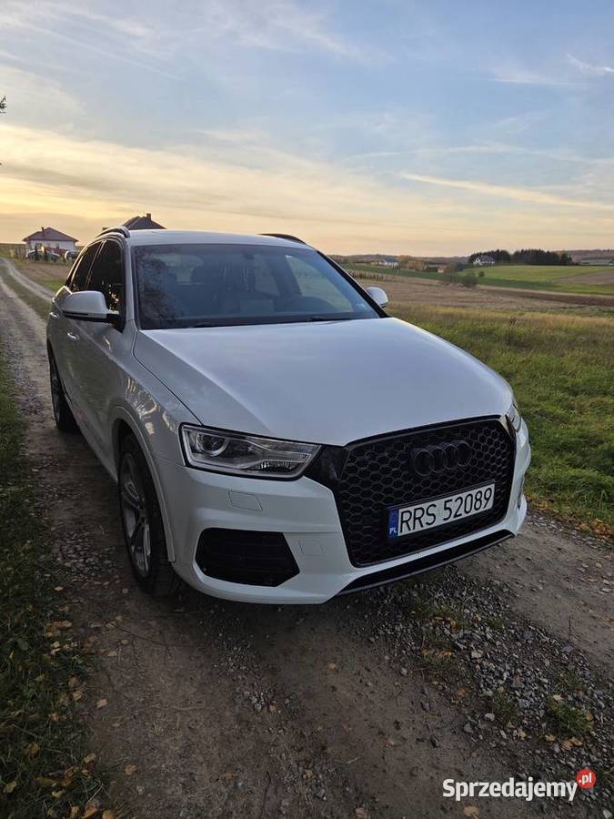 Audi Q3 20 TFSI Quattro S tronic 200 nieuszkodzony podkarpackie