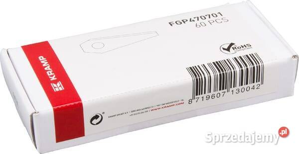 Nóż kosiarki Bosch 60 FGP470701 Rolnictwo małopolskie Kamionna