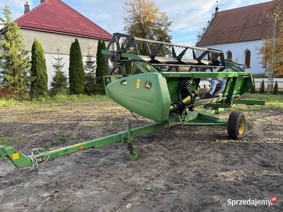 Sprzedam kombajn zbożowy John Deere 1550 WTS Piecki sprzedam