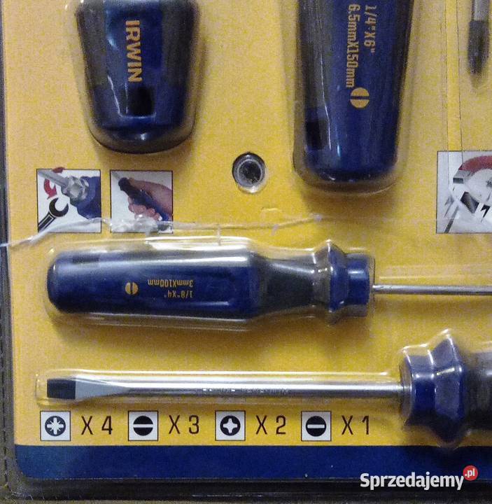 Wkrętaki IRWIN 10 Legionowo