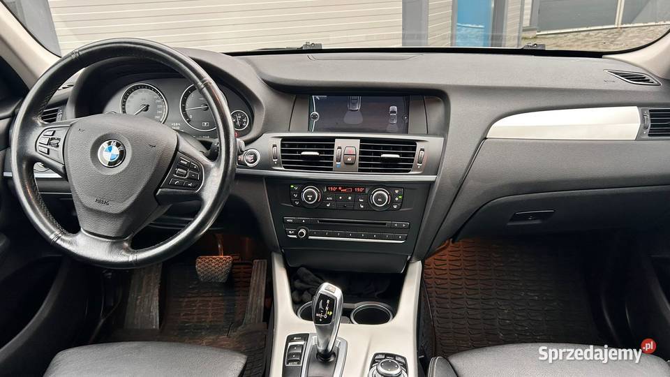 BMW X3 30d xDrive Białystok