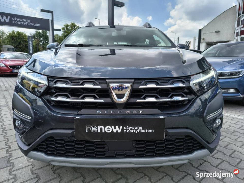 Dacia Sandero 2022r Niski przebieg sprzedam