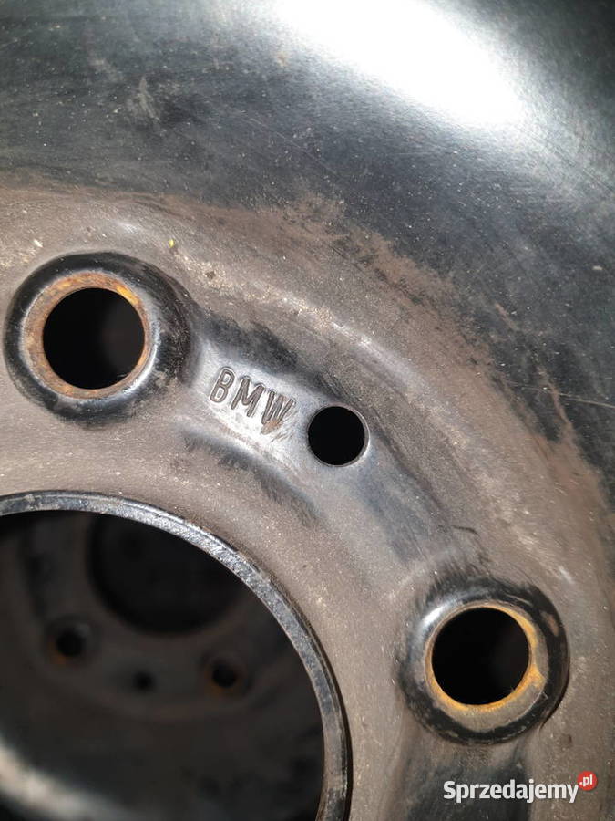 Felgi Stalowe BMW opony Platin RP300 Diamant Dobre Miasto