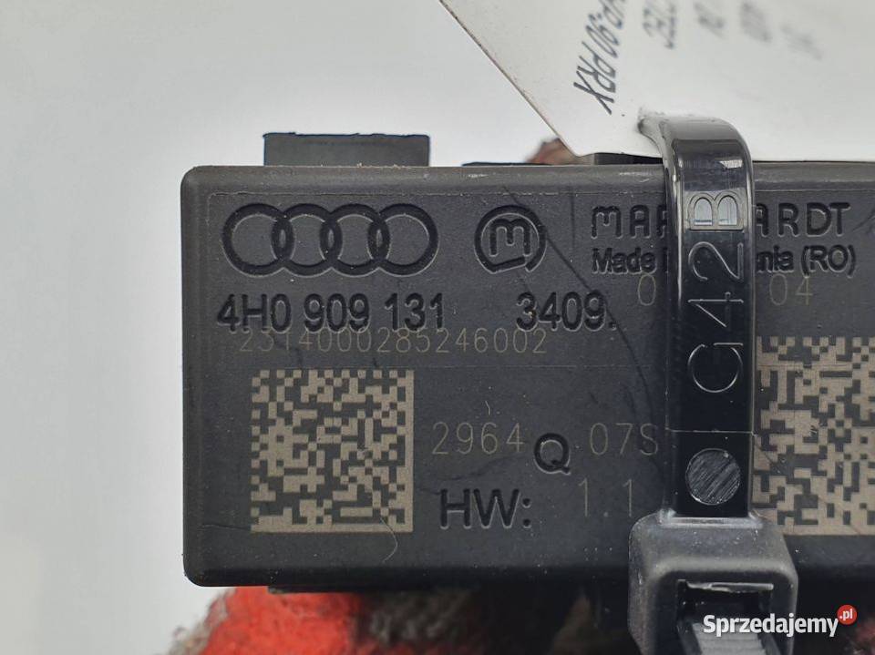 MODUŁ AUDI A8 L D4 4H0909131 Lipno