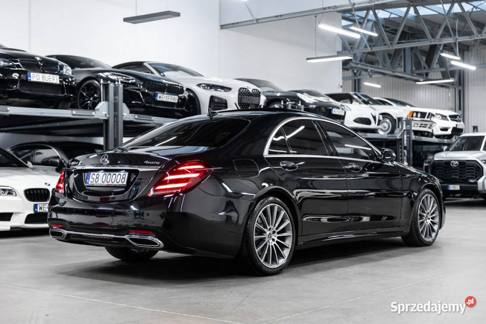 Mercedes S 400 S400d 4Matic Salon Panorama tuner TV małopolskie Węgrzce