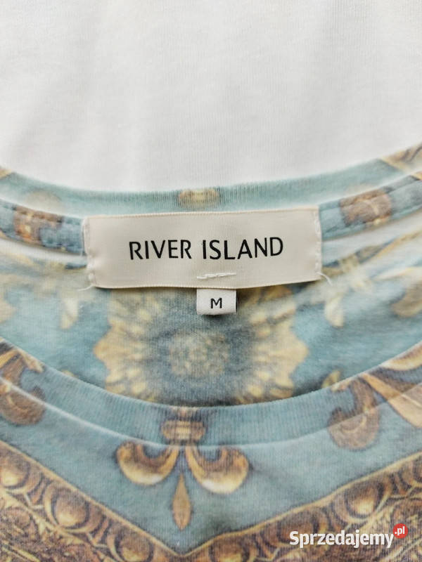 Bluzka damska Tshirt krótki rękaw luźna oversize