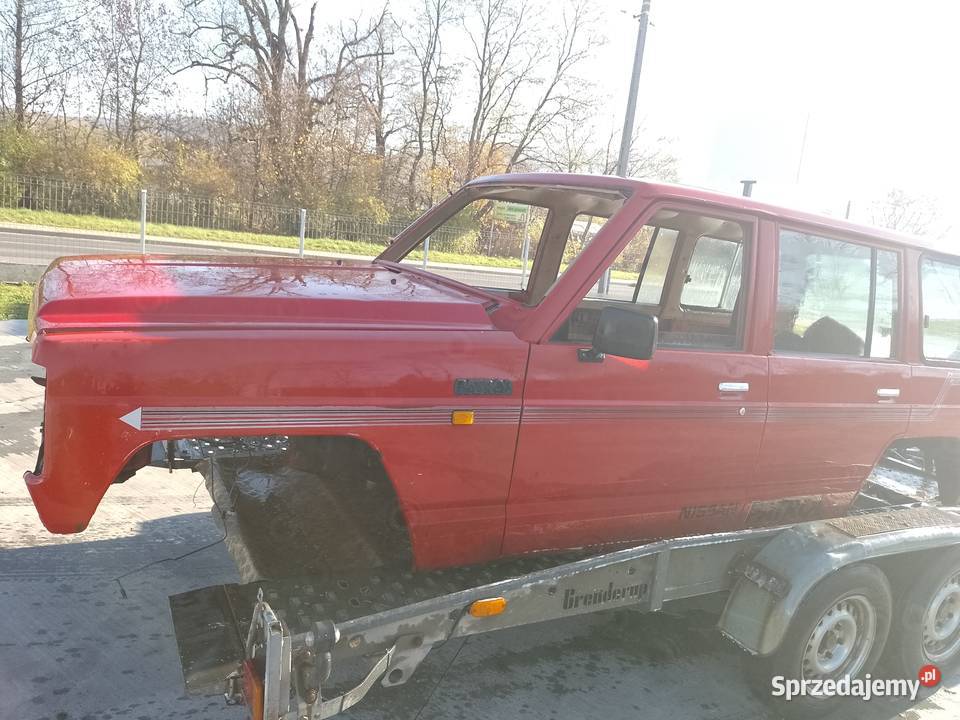 Nissan Patrol w160 long do poskładania