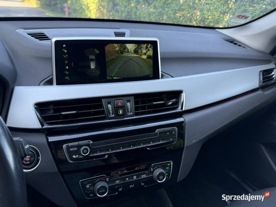 BMW X1 20d B47 sDrive Kamera Duże Navi dolnośląskie