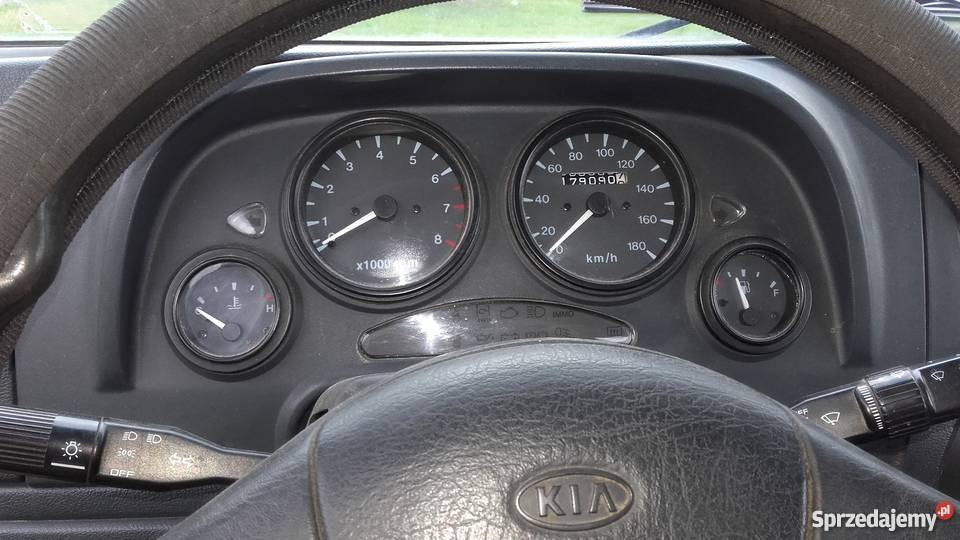 KIA Retona 4x4 radio sprzedam