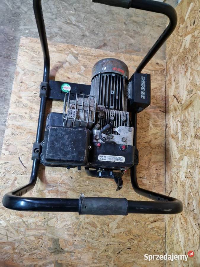Agregat prądotwórczy BOSCH eb 2000 230V 2 kW wielkopolskie Głogowa