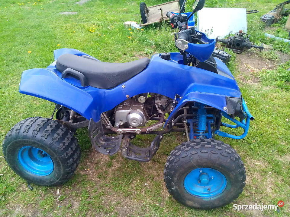quad 125 Bombardier 31 quad - ATV Wizna