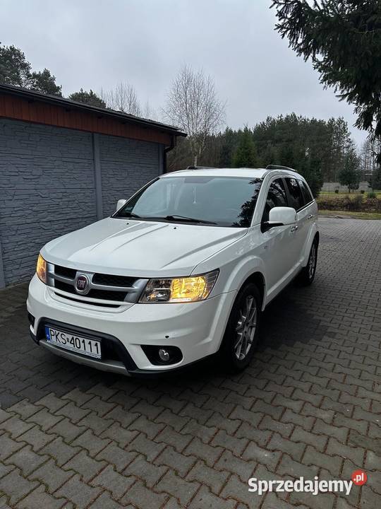 Fiat freemont Nowy Tomyśl sprzedam