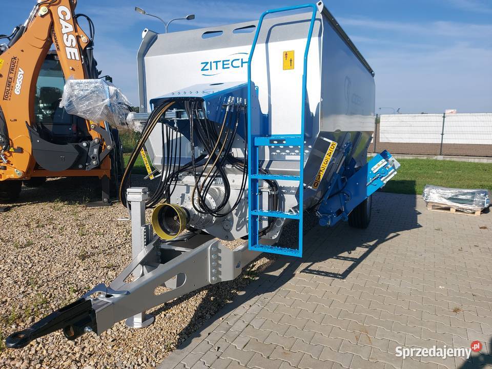 Wóz Paszowy Zitech 12 Kuczki-Kolonia