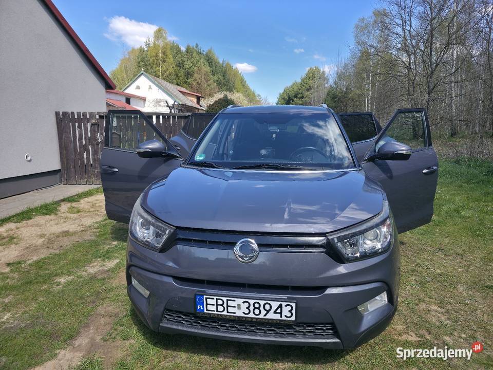 SSangYong Tivoli świętokrzyskie Końskie