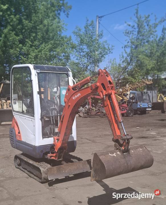 Minikoparka kubota kx363 15tony w pelni sprawna