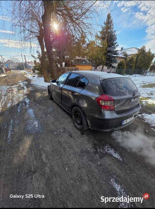 Sprzedam BMW E87 20 benzyna małopolskie Gdów