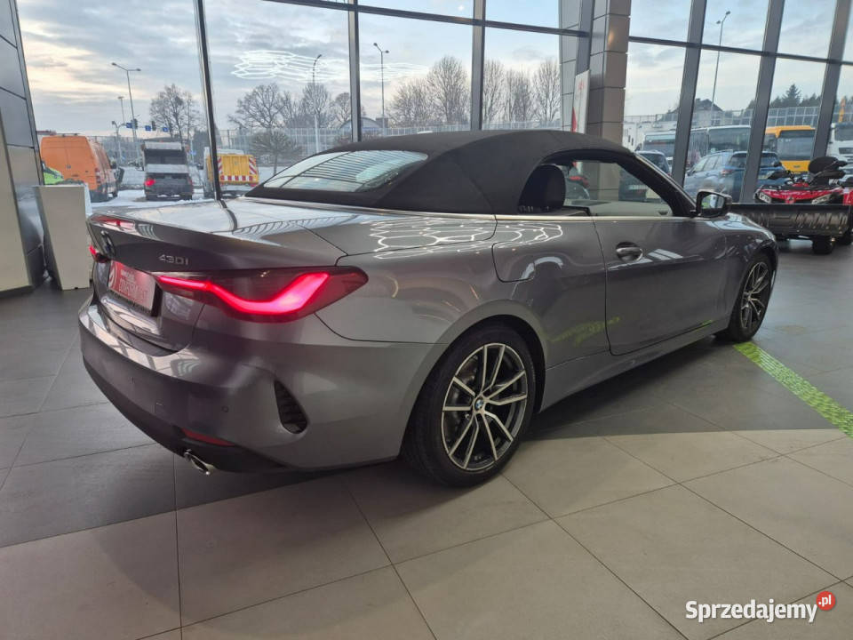 BMW 430 BMW Seria 4 430i sport kabriolet światła do jazdy dziennej Łaziska Górne