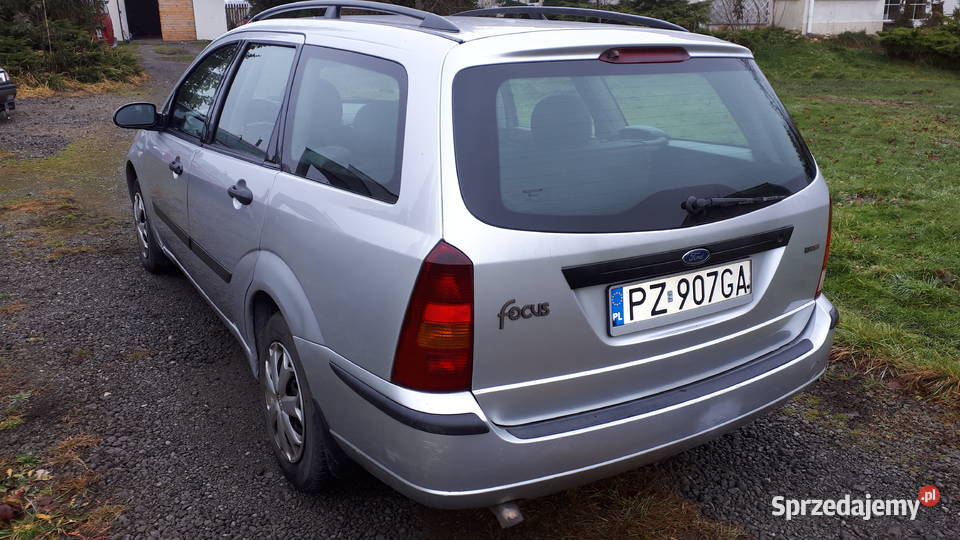 ford focus 18 TDCI Poręba