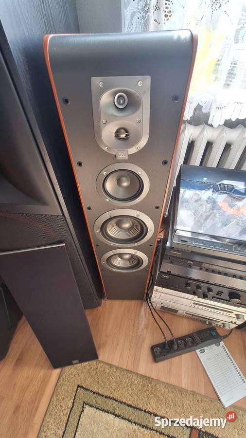 Wieża technics kolumny jbl es80 komplet Audio Lublin