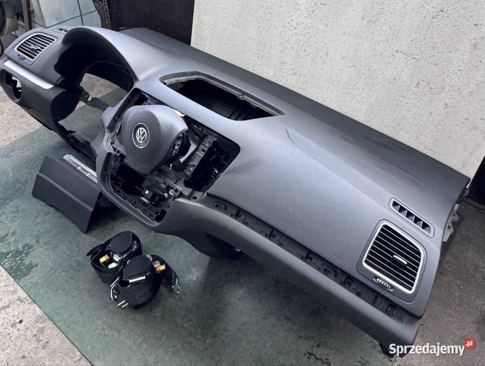 Deska rozdzielcza VW Sharan wielkopolskie Grabów nad Prosną