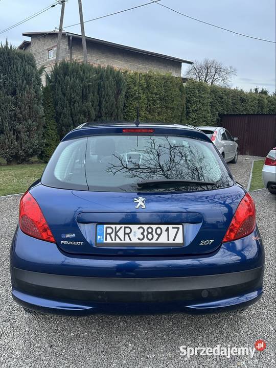 Peugeot 207 14 16V 90 2006r Dobieszyn sprzedam