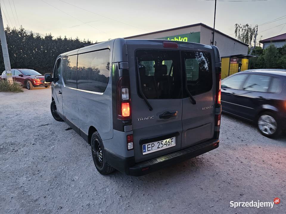 Renault Trafic 16dci 2018r zamienię Rok produkcji 2018 Emilia