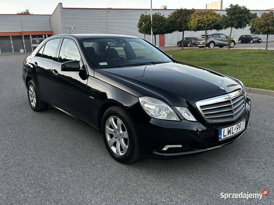 Mercedes EKlasa W21222CDI Lubartów sprzedam