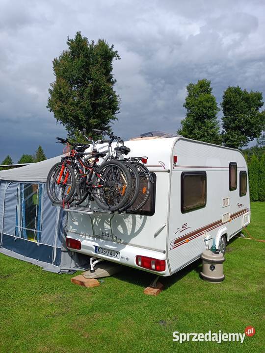 przyczepa campingowa ELDDIS 475 5 os 2003 r
