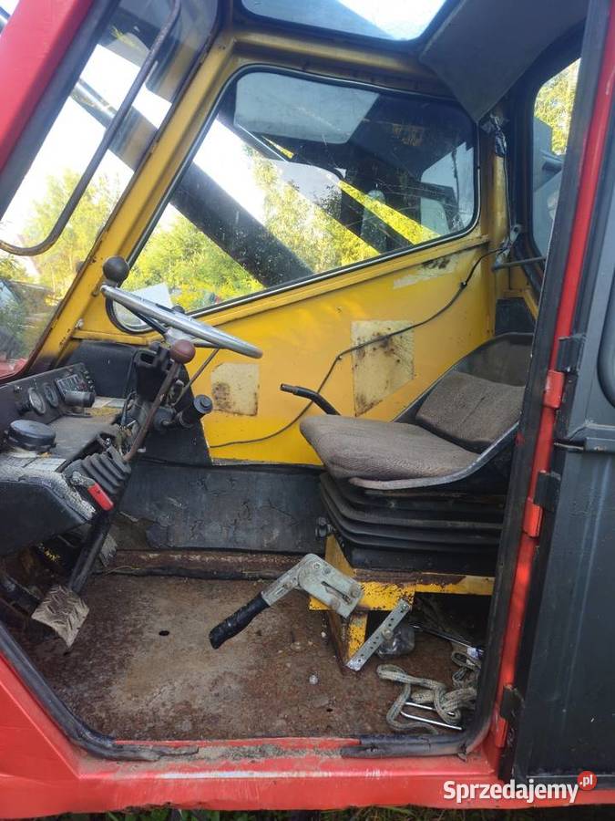 Ładowarka teleskopowa silnik perkins wysięg ok7m Dobrzany