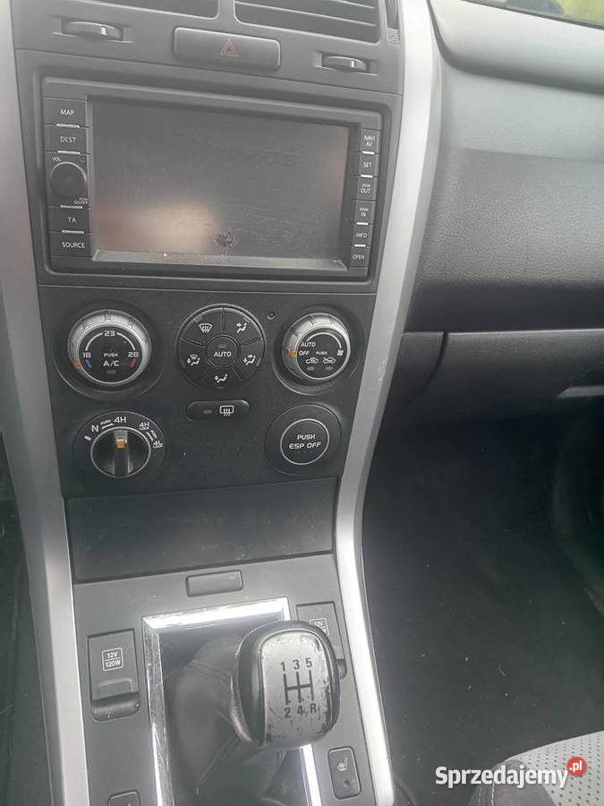 Suzuki Grand Vitara 4x4 klima serwis z Niemiec serwisowany w ASO Łagów