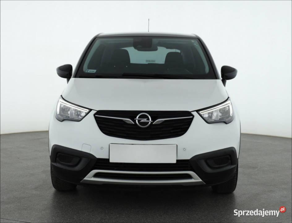 Opel Crossland 12 Turbo biały Piaseczno