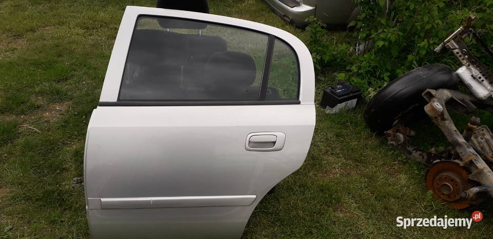 Drzwi przód tył prawa lewa strona Opel Astra G Żabno