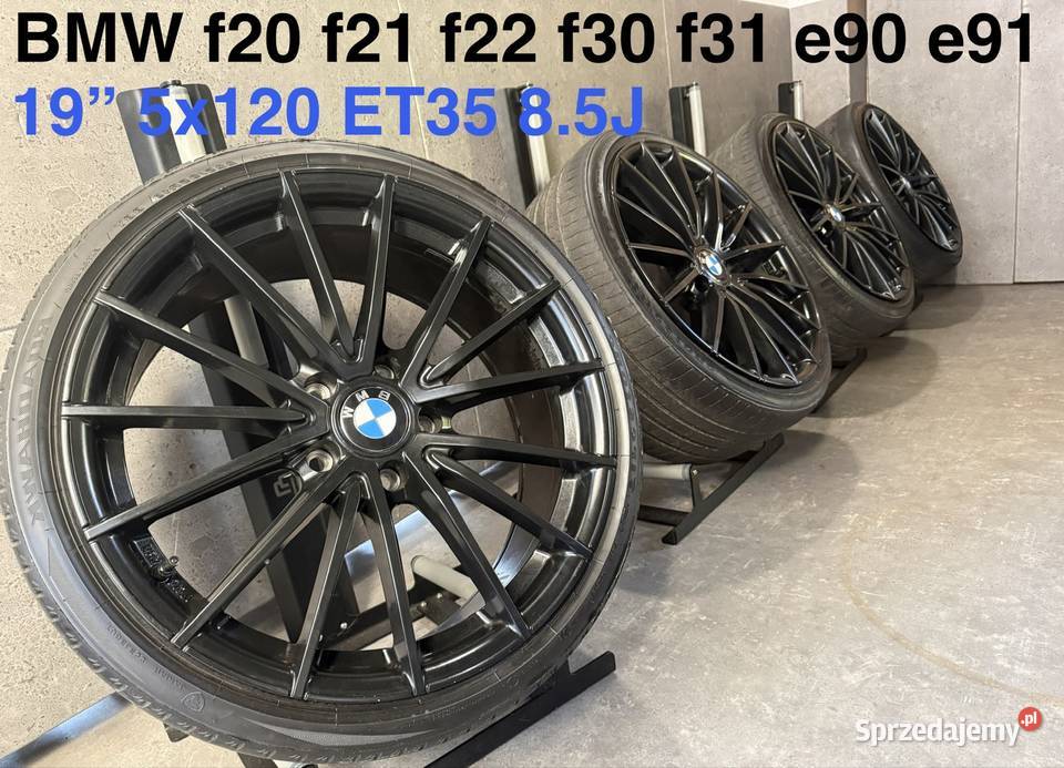 19 BMW f20 f21 f22 f30 f31 f32 e90 e91 e92 felgi Lubasz