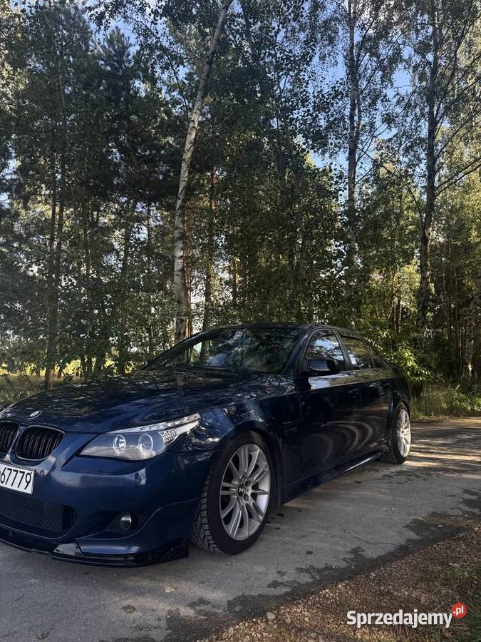 Bmw e60 520d ANGLIK STAN DORBY Jędrzejów