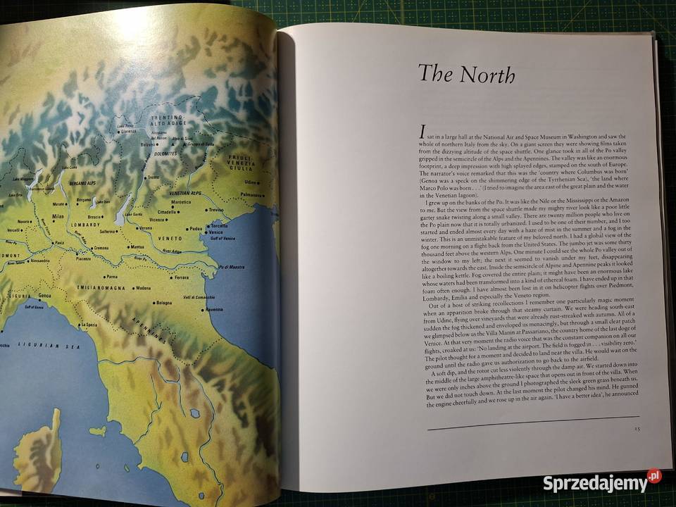 Italy from the Air Folco Quilici j angielski Kraków