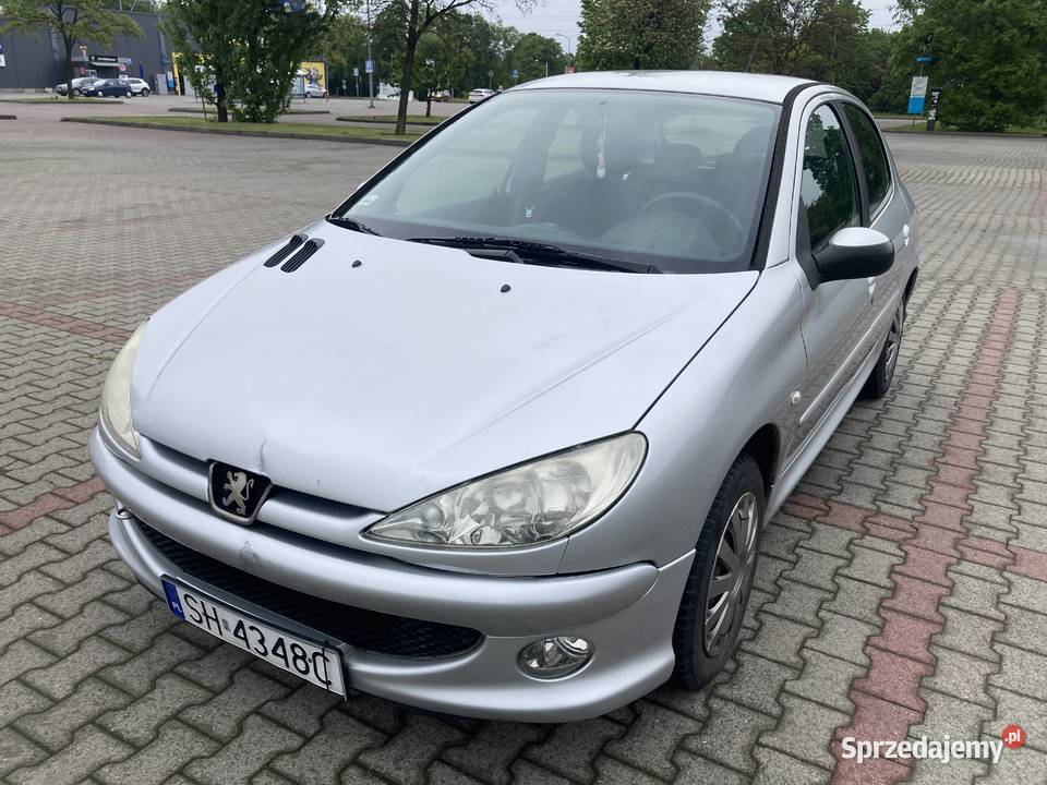 Peugeot 206 Wygląd benzyna Chorzów