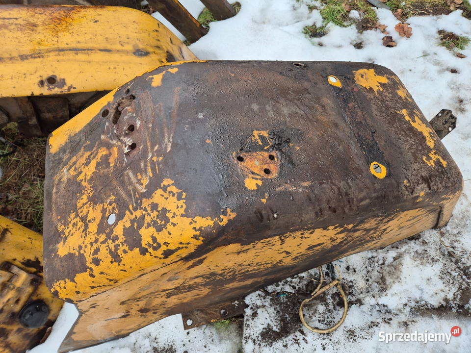 Tylne błotniki Ursus C330 tył komplet PL Kabina i karoseria małopolskie Bucze