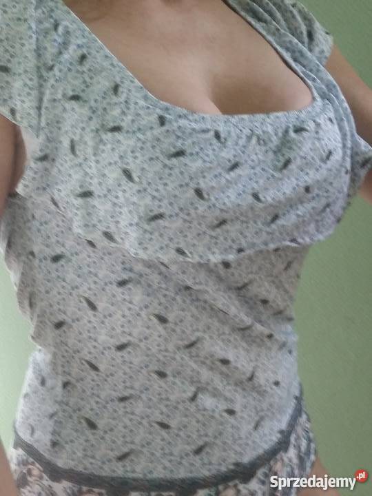 koszulka top tshirt bluzka bluzeczka kolorowy Bluzki i koszule