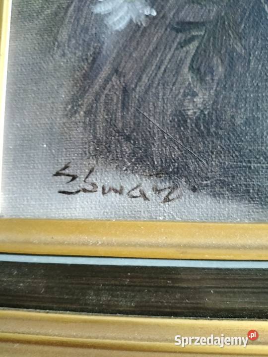 Obraz Bukiet polnych kwiatów Malarstwo dolnośląskie Legnica