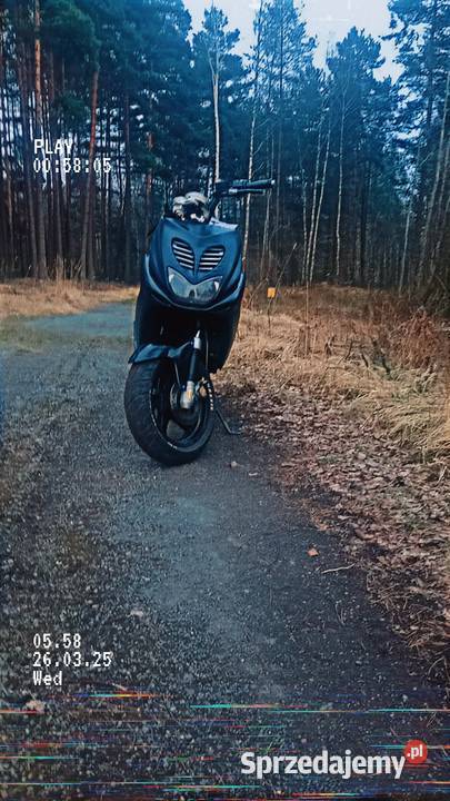 Yamaha Aerox 50cc śląskie Poraj