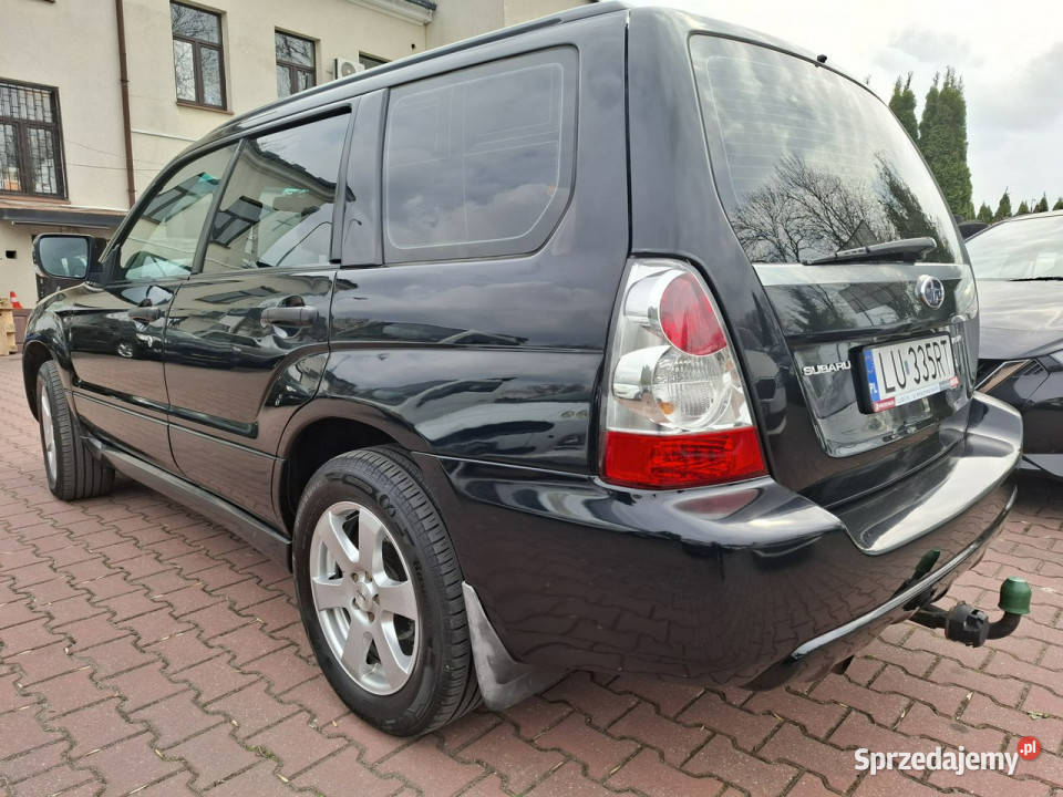 Subaru Forester Benzyna Gaz 4x4 Automat Przebieg Lublin