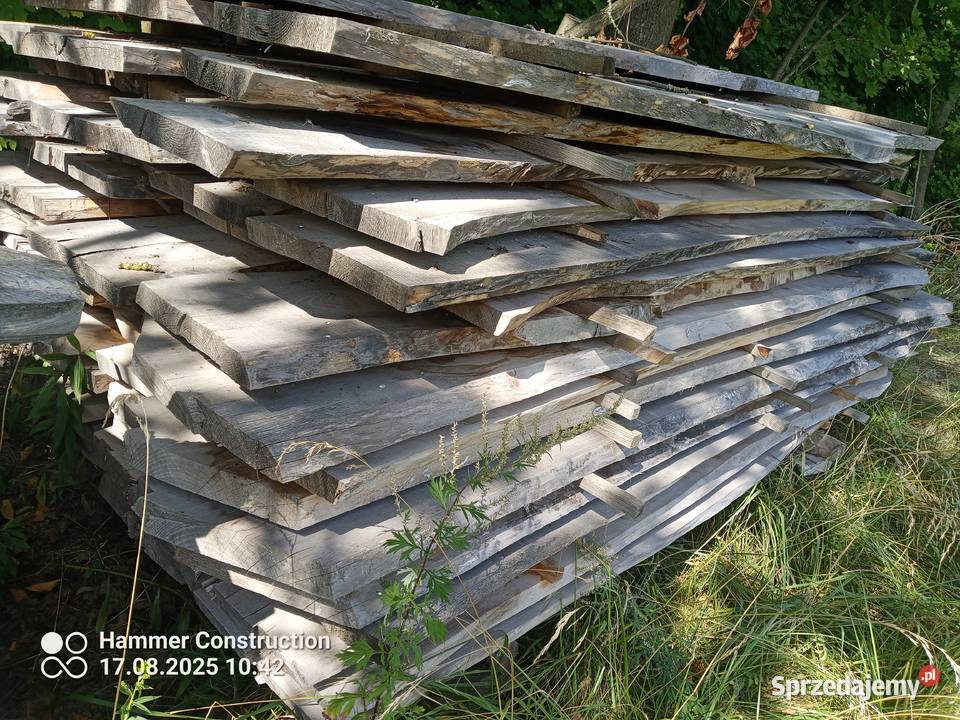 Deski jesionowe grubość 4 5